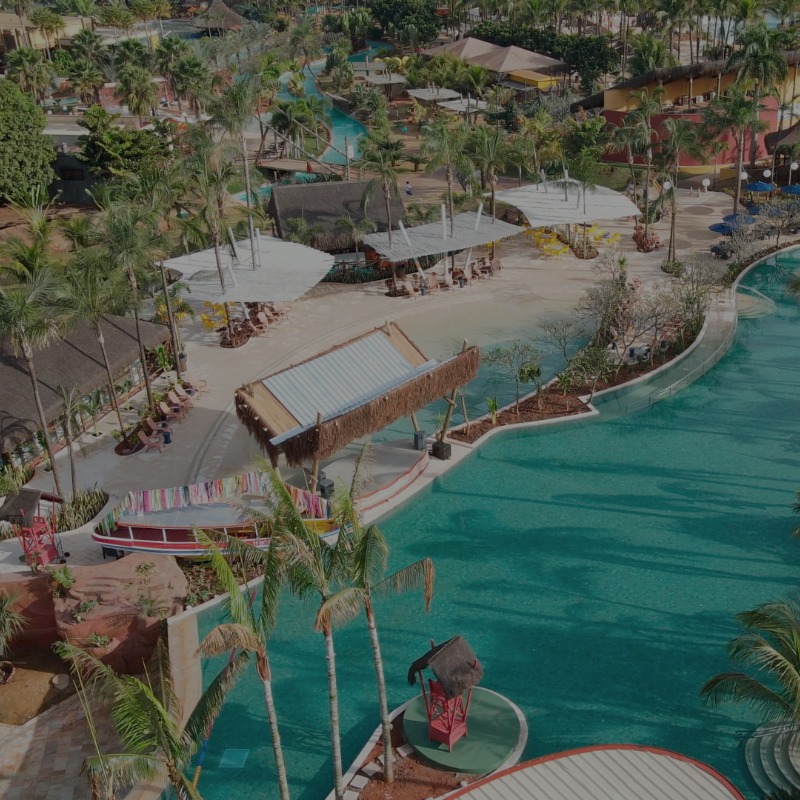 Thermas Resorts e Suites, Poços de Caldas-MG, Agência de Turismo
